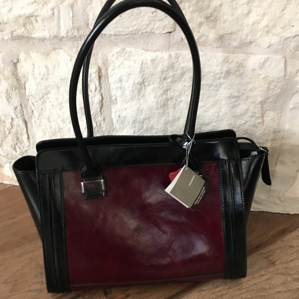 Giani Bernini Genuine Leather purse NWT